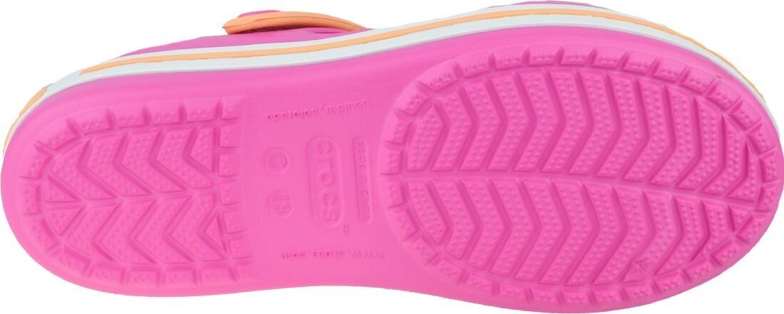 Tüdrukute kotad Crocs 12856-6QZ hind ja info | Laste kummijalatsid | kaup24.ee