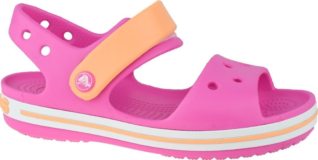 Tüdrukute kotad Crocs 12856-6QZ цена и информация | Laste kummijalatsid | kaup24.ee