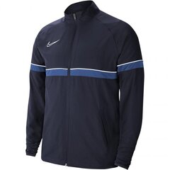Meeste sviiter Nike Dri-FIT Academy 21 M CW6118 453, sinine hind ja info | Meeste pusad | kaup24.ee
