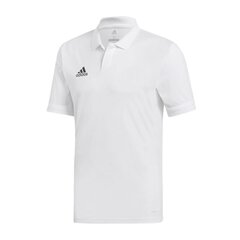 Футболка мужская Adidas Team 19 M DW6889, белая цена и информация | Мужская спортивная одежда | kaup24.ee