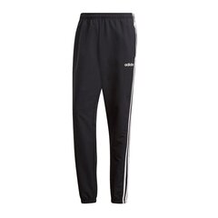 Спортивные штаны мужские Adidas Essentials 3 Stripes Wind M DQ3100, черные цена и информация | Мужская спортивная одежда | kaup24.ee