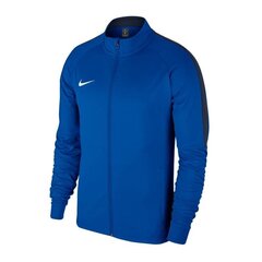 Джемпер Nike Academy 18 Track JR 893751-463 синий, 47684 цена и информация | Свитеры, жилетки, пиджаки для мальчиков | kaup24.ee