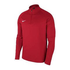 Poiste dressipluus Nike Dry Academy 18 Dril Top JR 893744-657, punane hind ja info | Poiste kampsunid, vestid ja jakid | kaup24.ee