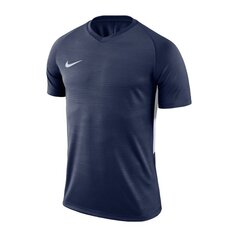 Спортивная футболка для мальчиков Nike JR Tiempo Prem Jr 894111-41, 47525 цена и информация | Рубашки для мальчиков | kaup24.ee