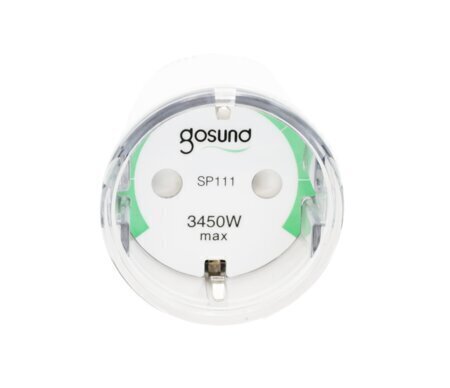 Nutipistik wifi Gosund SP111 3450W 15A цена и информация | Lülitid ja pistikupesad | kaup24.ee