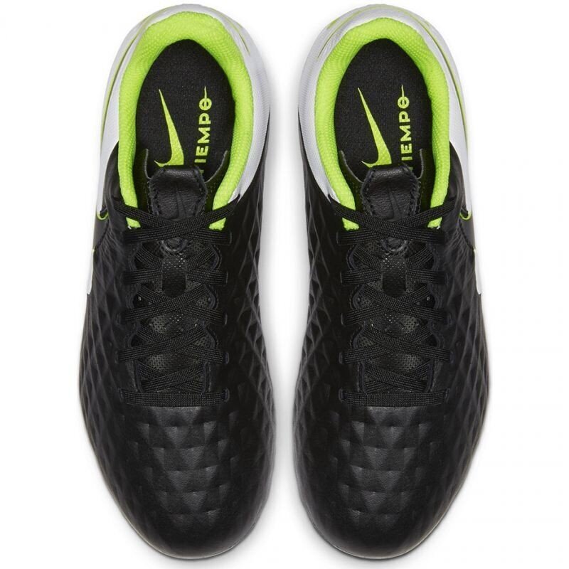 Poiste jalgpallisaapad Nike Tiempo Legend 8 Academy FG / MG, must AT5732-007 цена и информация | Jalgpallijalatsid | kaup24.ee