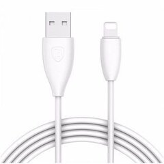 Кабель Baseus Small Pretty Waist Cable для Apple, 1.2 м, CALMY-02, белый цена и информация | Кабели для телефонов | kaup24.ee