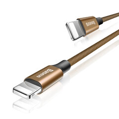 Baseus cable Yiven (8-pin | 1,2 m) coffee 2A цена и информация | Кабели для телефонов | kaup24.ee