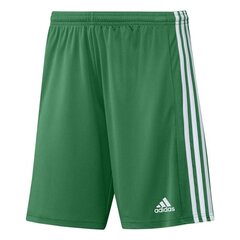 Meeste spordipüksid Adidas Squadra 21 Short M GN5769, roheline hind ja info | Meeste spordiriided | kaup24.ee