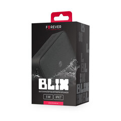 Forever Blix 5 BS-800, черный цена и информация | Аудиоколонки | kaup24.ee