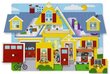 Puidust pusle helidega MELISSA & DOUG House hind ja info | Imikute mänguasjad | kaup24.ee