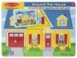 Puidust pusle helidega MELISSA & DOUG House hind ja info | Imikute mänguasjad | kaup24.ee