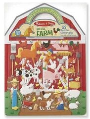 Набор многоразовых наклеек для Melissa & Doug ферма цена и информация | Развивающие игрушки и игры | kaup24.ee