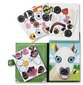 Korduvkasutatavate kleebiste komplekt MELISSA & DOUG Make a Face \ "Pets" hind ja info | Arendavad mänguasjad | kaup24.ee