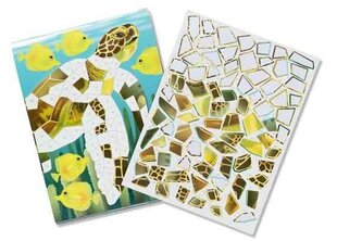 Kleebise mosaiigikomplekt MELISSA & DOUG Underwater цена и информация | Развивающие игрушки и игры | kaup24.ee