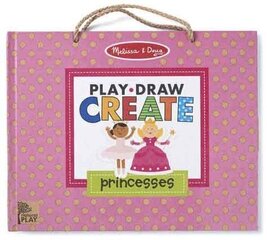 Mängud ja loovkomplekt MELISSA & DOUG Princess цена и информация | Развивающие игрушки и игры | kaup24.ee