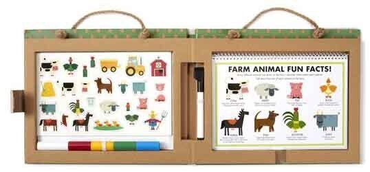 Mängud ja loovkomplekt MELISSA & DOUG Farm hind ja info | Arendavad mänguasjad | kaup24.ee