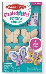 Magnetite tootmise komplekt MELISSA & DOUG Butterfly hind ja info | Arendavad mänguasjad | kaup24.ee