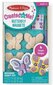 Magnetite tootmise komplekt MELISSA & DOUG Butterfly цена и информация | Arendavad mänguasjad | kaup24.ee