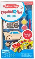 Mänguasjade tootmise komplekt MELISSA & DOUG Racing masin цена и информация | Развивающие игрушки и игры | kaup24.ee