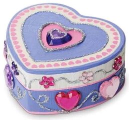 Kastide tootekomplekt MELISSA & DOUG Heart hind ja info | Arendavad mänguasjad | kaup24.ee