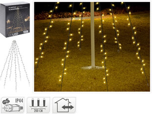 Tuled lipumasti kaunistamiseks, 120 LED цена и информация | Гирлянды | kaup24.ee