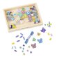 Puidust helmeste augustuskomplekt MELISSA & DOUG Butterflies hind ja info | Tüdrukute mänguasjad | kaup24.ee