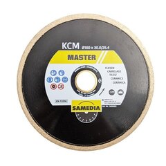 Teemantketas SAMEDIA KCM 180x30/25,4x1,6 цена и информация | Механические инструменты | kaup24.ee