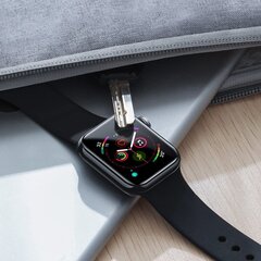 Baseus Защитная пленка 0.2mm на полный экран для Apple Watch 4 44mm с Черной рамочкой цена и информация | Аксессуары для смарт-часов и браслетов | kaup24.ee