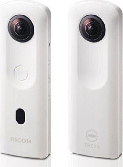 Ricoh Theta SC2, valge hind ja info | Seikluskaamerad | kaup24.ee