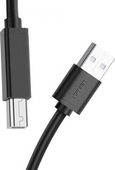 Кабель Ugreen, 0.1 м, USB2.0 UGR407BLK цена и информация | Кабели для телефонов | kaup24.ee