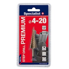 Specialist+ Premium kooniline puur 4-20mm hind ja info | Käsitööriistad | kaup24.ee