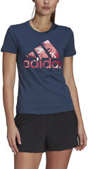 Adidas Футболки W Trpcl G T Blue цена и информация | Женские футболки | kaup24.ee