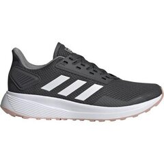 Naiste jooksujalatsid Adidas Duramo 9 W EG8672, hall hind ja info | Naiste spordi- ja vabaajajalatsid | kaup24.ee