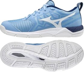 Naiste spordijalatsid Mizuno Wave Supersonic 2 V1GC204029, 40 1/2, sinine цена и информация | Спортивная обувь, кроссовки для женщин | kaup24.ee