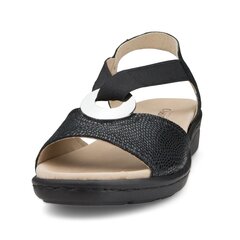 Naiste sandaalid Caprice 28251010, must hind ja info | Naiste sandaalid | kaup24.ee
