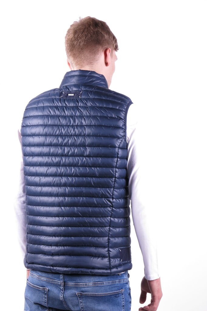 Meeste soe vest Voile Bleue, sinine hind ja info | Meeste vestid | kaup24.ee