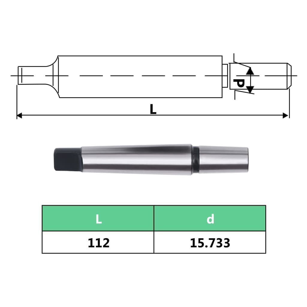 vidaXL kiirvabastusega trellipadrun MT2-B16 13 mm kinnitusvahemikuga hind ja info | Akutrellid, kruvikeerajad | kaup24.ee