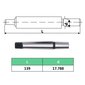 vidaXL kiirvabastusega trellipadrun MT3-B18 16 mm kinnitusvahemikuga hind ja info | Akutrellid, kruvikeerajad | kaup24.ee
