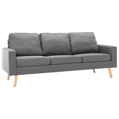 Комплект дивана из 3 частей цена и информация | Диваны | kaup24.ee