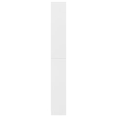 vidaXL 5-korruseline raamaturiiul valge 80x24x175 cm, puitlaastplaat цена и информация | Полки | kaup24.ee