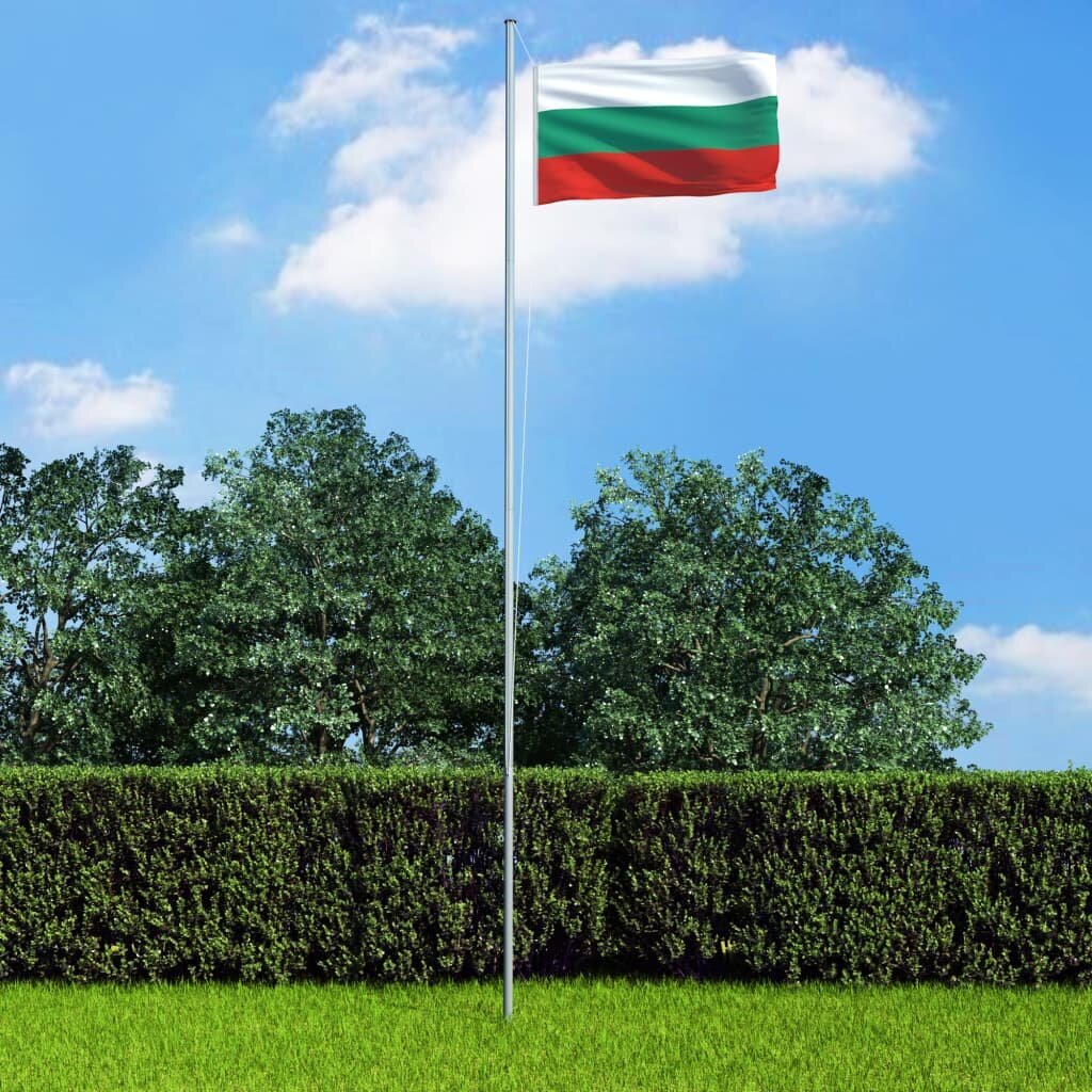 VidaXL Bulgaaria lipp 90 x 150 cm hind | kaup24.ee