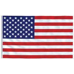 vidaXL USA lipp 90 x 150 cm цена и информация | Флаги и держатели для флагов | kaup24.ee