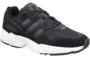 Спортивная обувь для мужчин Adidas Yung Core, черная цена и информация | Кроссовки для мужчин | kaup24.ee
