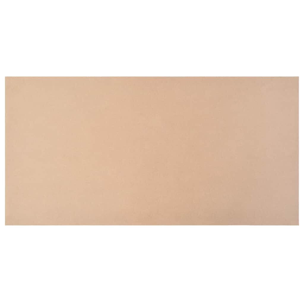 vidaXL MDF-plaat 2 tk ristkülikukujuline 120 x 60 cm 12 mm hind ja info | Muud mööblitarvikud | kaup24.ee