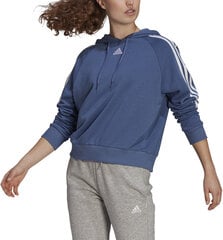 Dressipluus naistele Adidas W 3S, sinine цена и информация | Женские толстовки | kaup24.ee