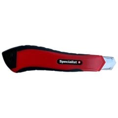 Specialist+ nuga Industrial 18 mm hind ja info | Käsitööriistad | kaup24.ee