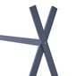 vidaXL lastevoodi raam, hall, männipuit, 70 x 140 cm цена и информация | Lastevoodid | kaup24.ee