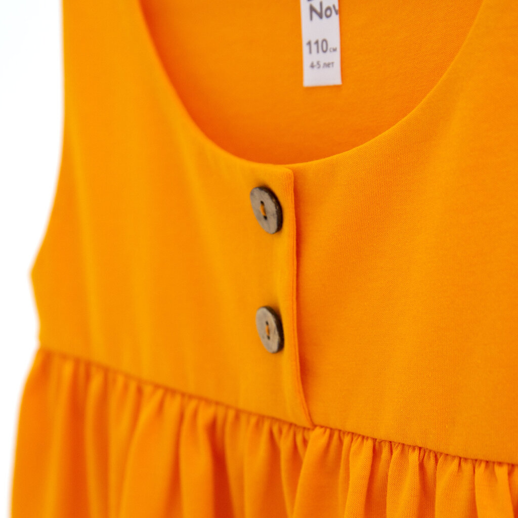 Kleit tüdrukule, oranž hind | kaup24.ee