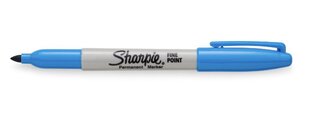 Marker Sharpie Fine sinine hind ja info | Kirjutusvahendid | kaup24.ee